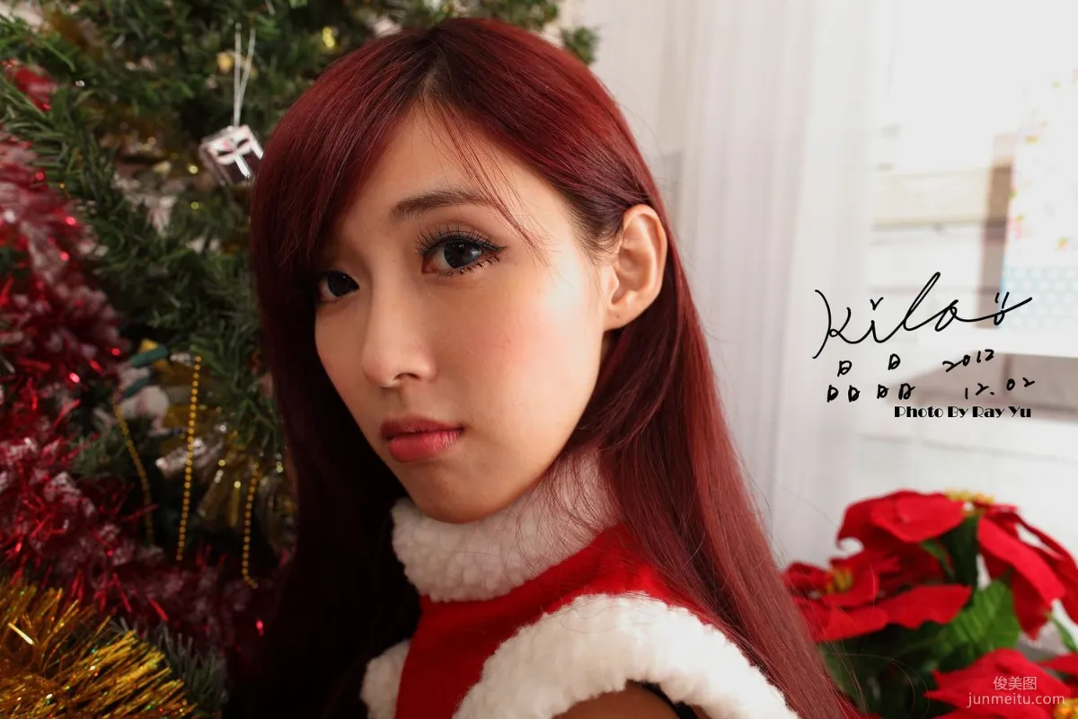 Kila Jingjing / Liao Tingling Christmas Series Photo Set photo 87