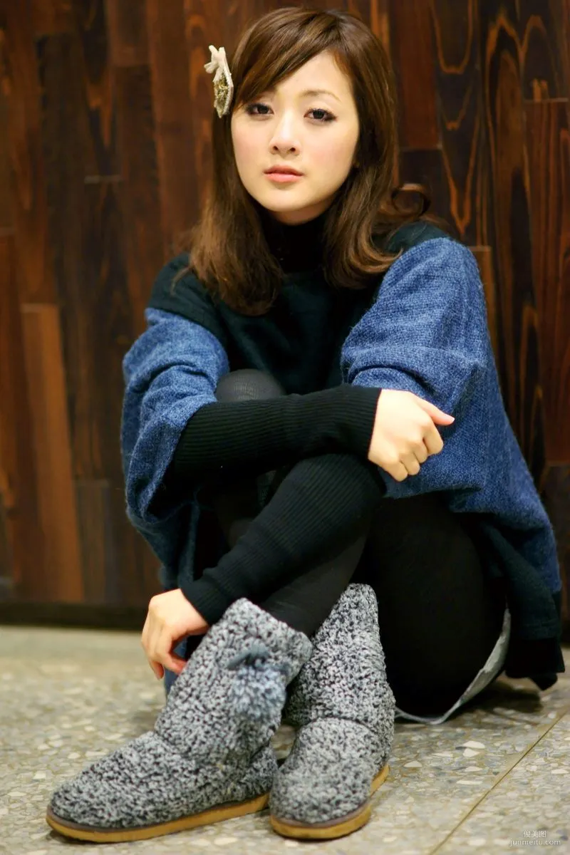 Guozi MM, Zhang Yunfei, Tunghai University Outdoor Shoot Photo Set photo 8