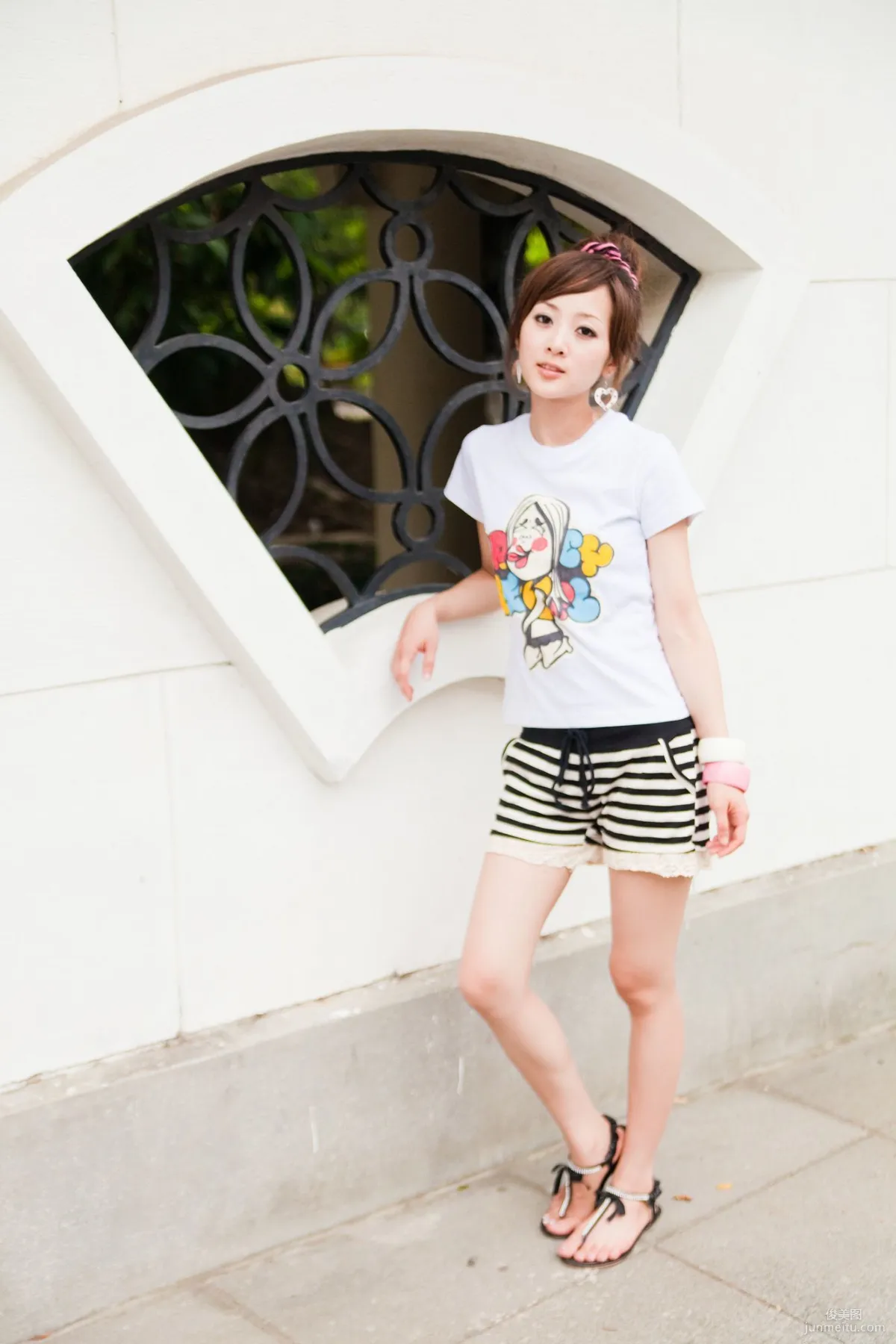 Guozi MM (Zhang Kaijie), Ximending + Botanical Garden + Chiang Kai-shek Memorial Hall, Outdoor Photo Set photo 88