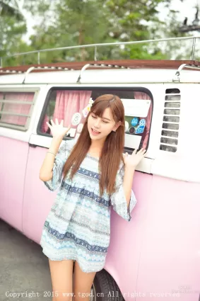 Milk楚楚《普吉島旅拍》短裙、比基尼系列 [TGOD推女神] 寫真集
