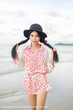 绮裡嘉ula《乖乖女仆俏佳人》 [TGOD推女神] 寫真集