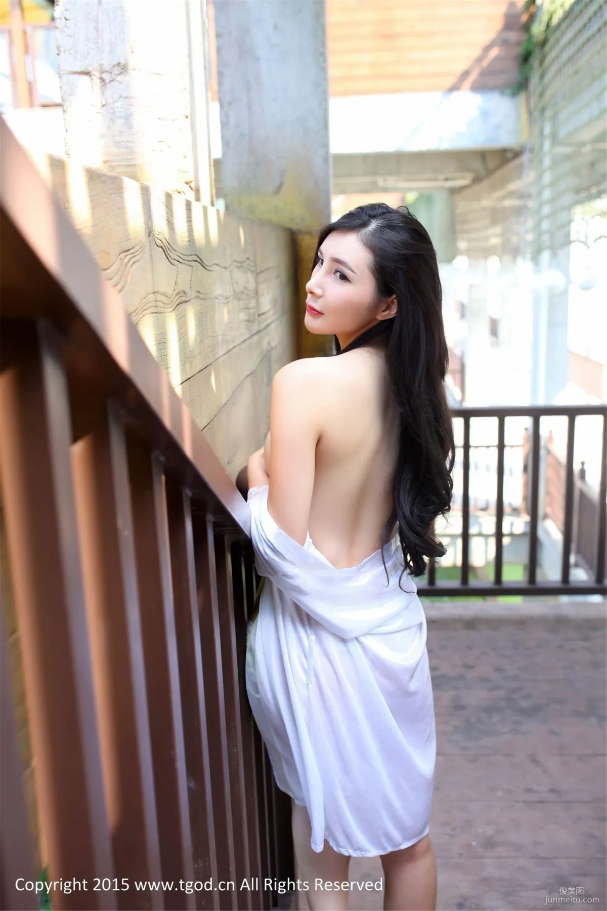 顾欣怡《云曼旅拍》第三刊 [TGOD推女神] 写真集19