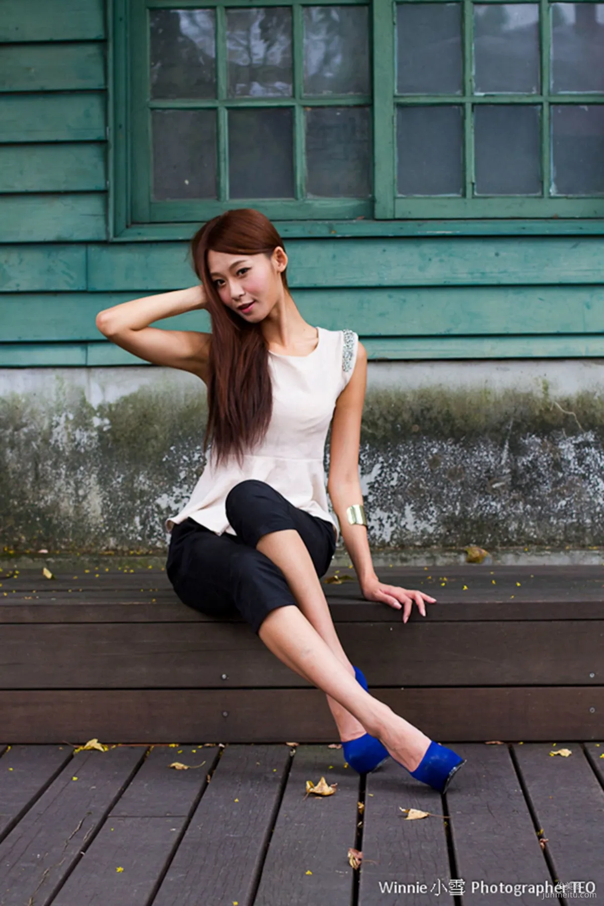 Zhuang Yonghui Winnie Xiaoxue, Songshan Cultural Park Outdoor Shoot Photo Set photo 65