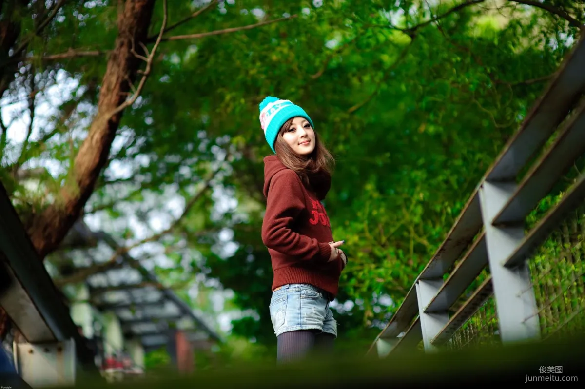 Guozi Mikako, Tamsui Little White House and Hobe Fort Outdoor Shoot Photo Set photo 52