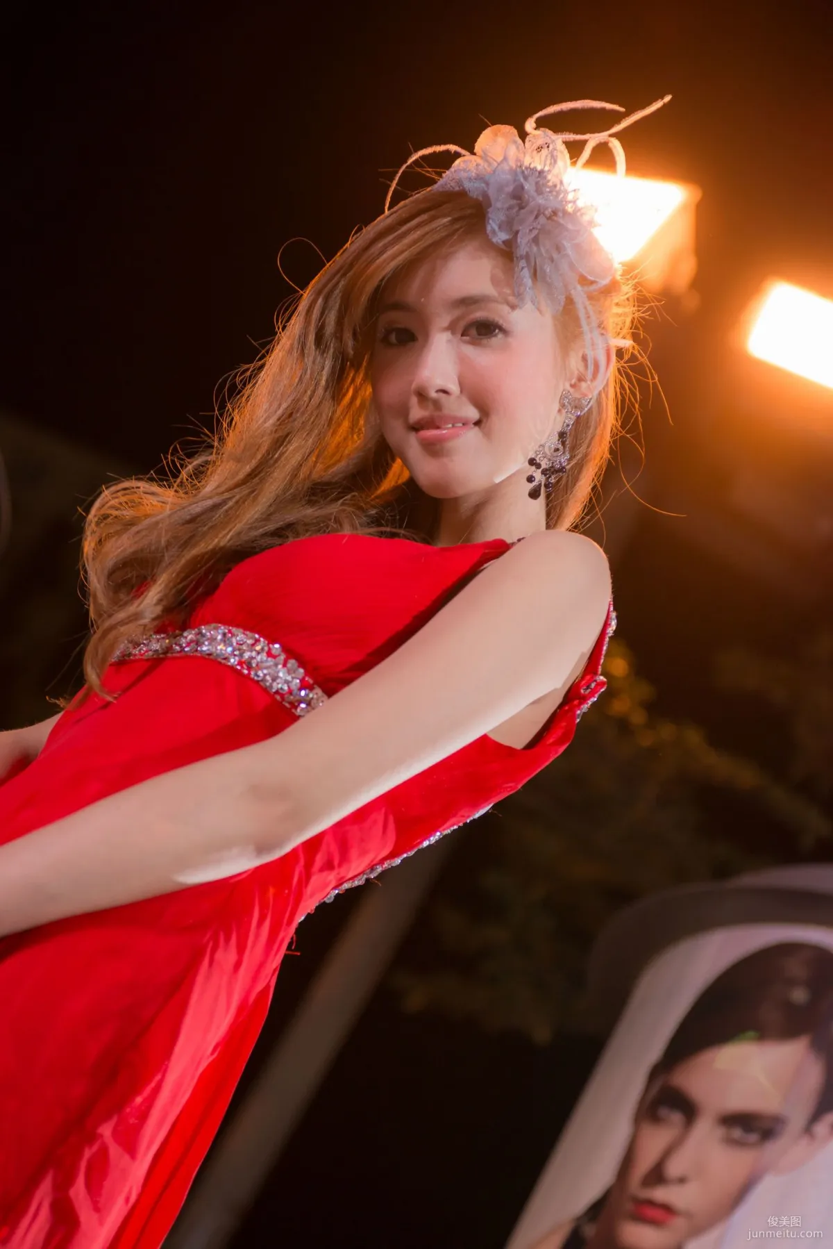 Taiwan Goddess Jin Yunqiao/Kila Jingjing, Wedding Dress Creation Photo Set photo 41