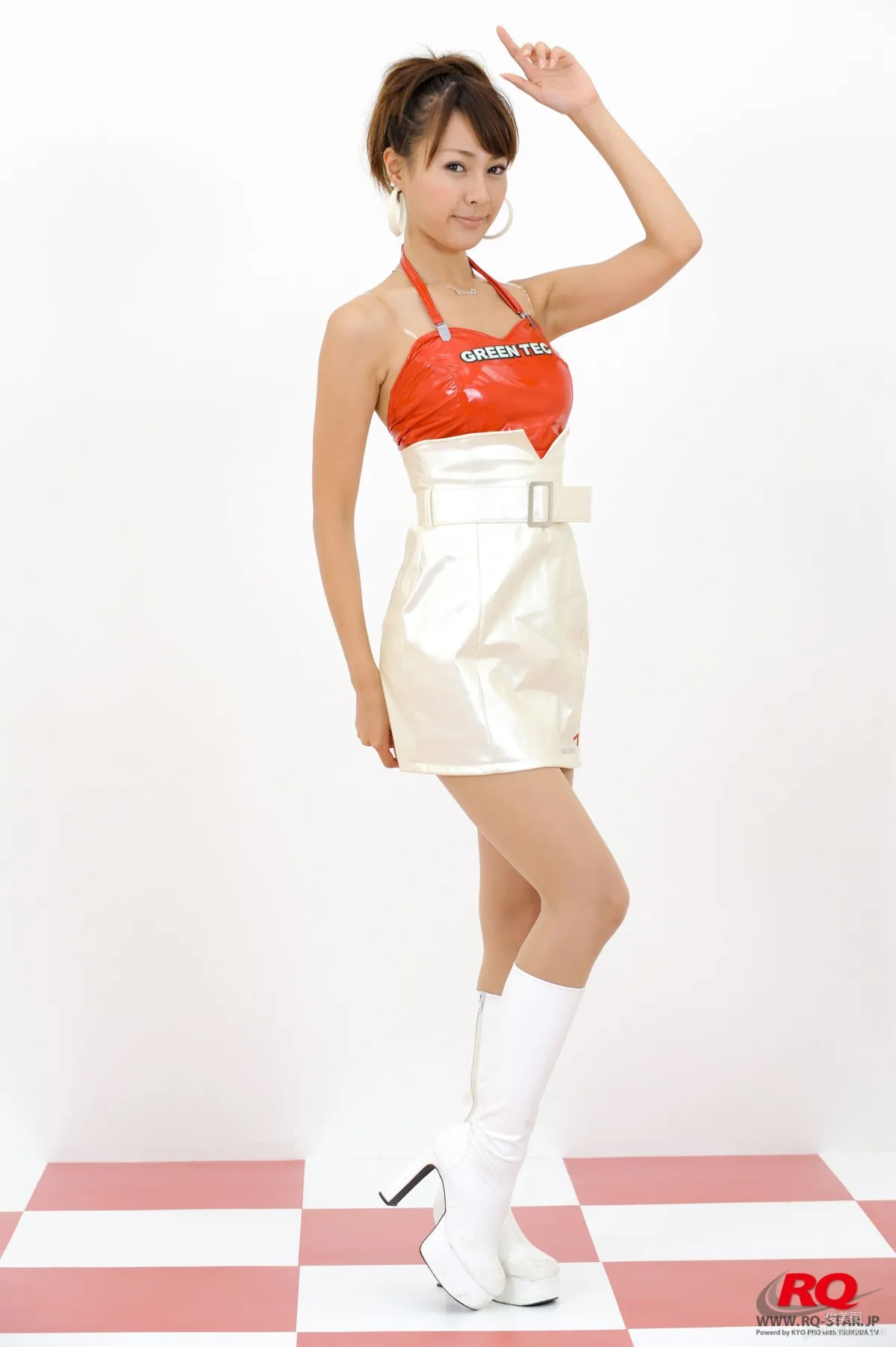 [RQ-STAR] NO.00067 中川知映 Race Queen – 2008 Green Tec 寫真集 95