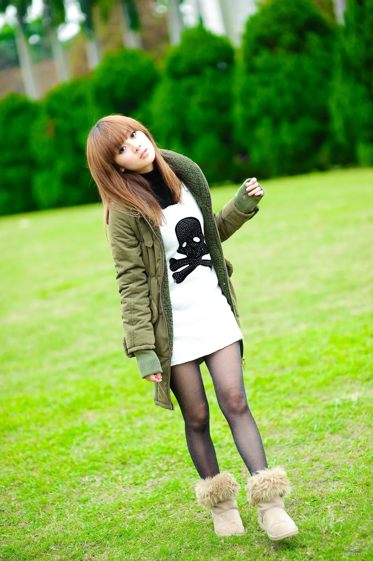 Guozi MM/Zhang Yunfei NTU Outdoor Shoot Part 8 Photo Set photo 68