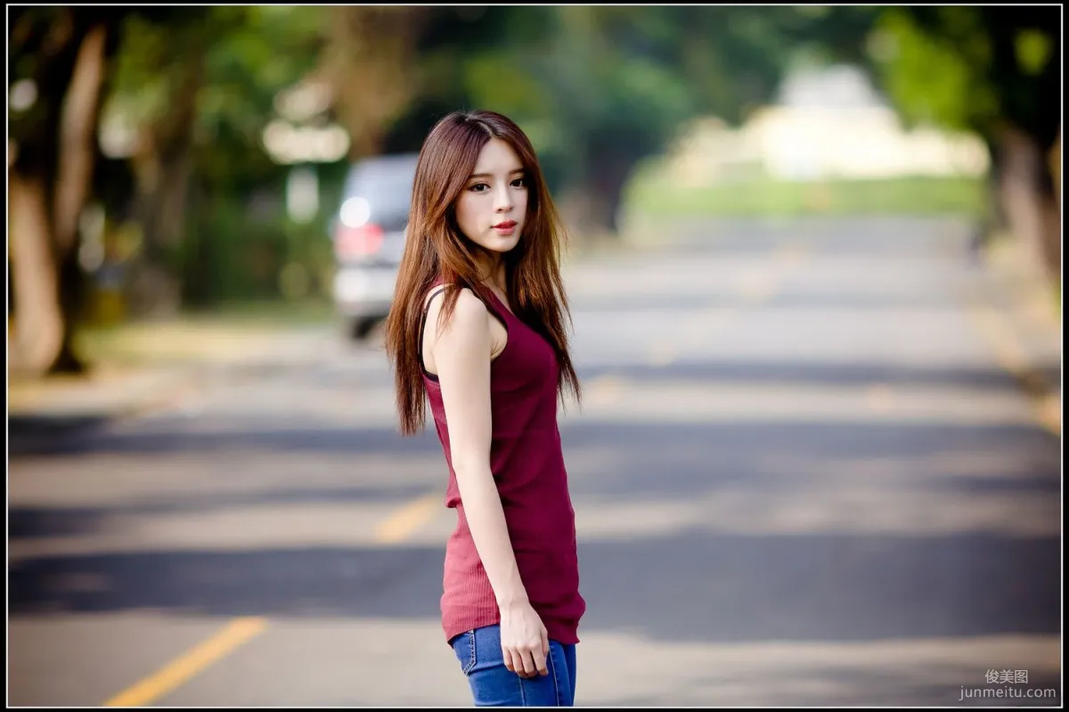 張齊郡JULIE《外拍寫真圖片》合集 20