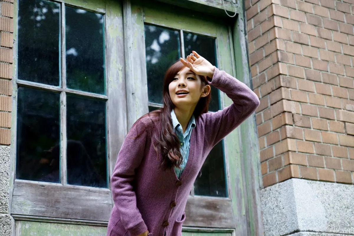 Taiwan Beauty Tuna / Xu Weiyin, Fresh Outdoor Shoot Photo Collection photo 87