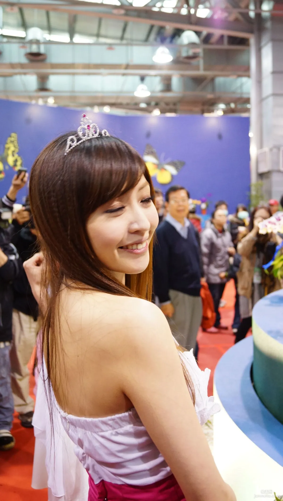 Taiwan Model lucy / Ni Qianling, February Flower Goddess HD Complete Edition Photo Collection Set photo 53