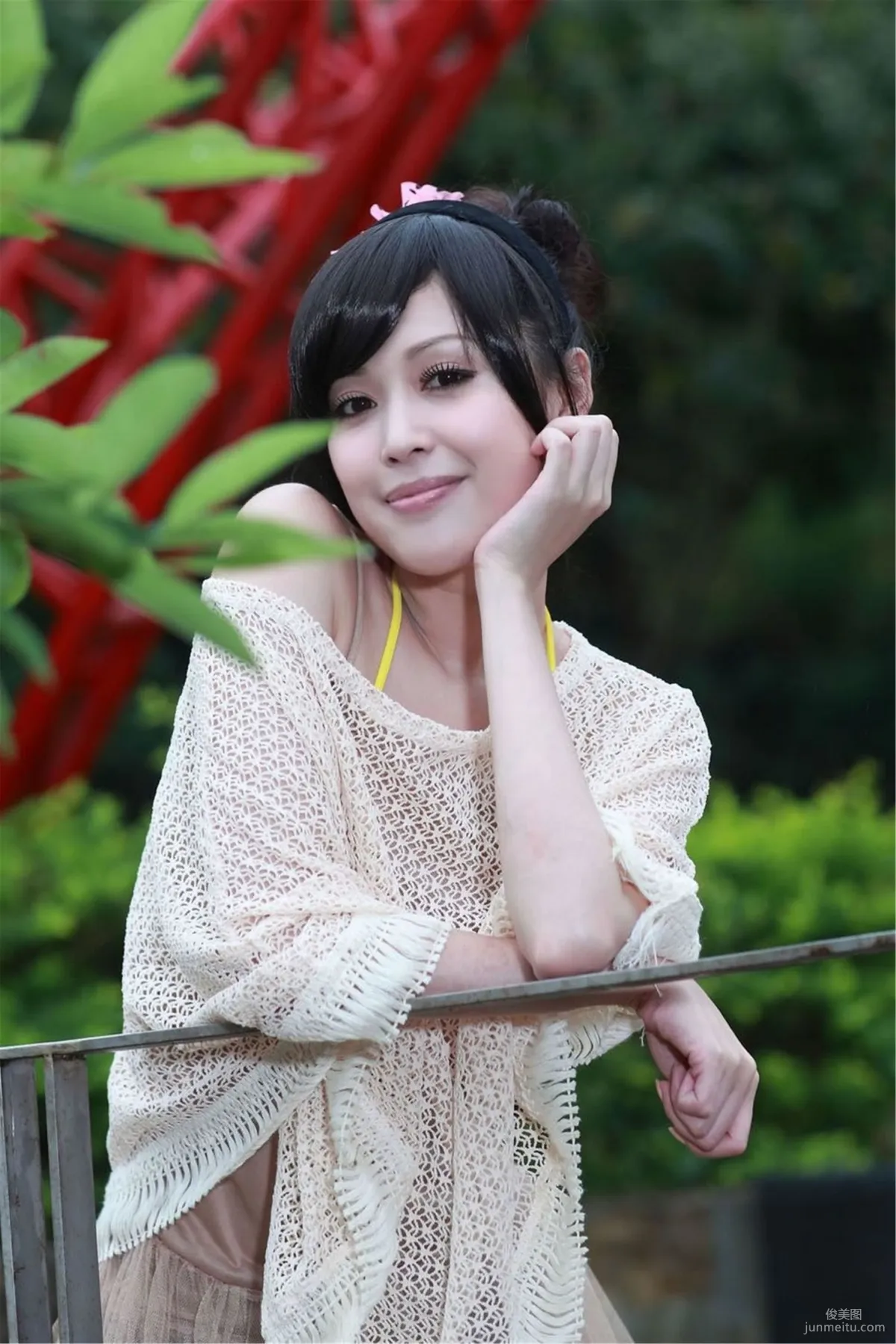 台灣美女杜可薇Avy《蝶兒飛》寫真集 24