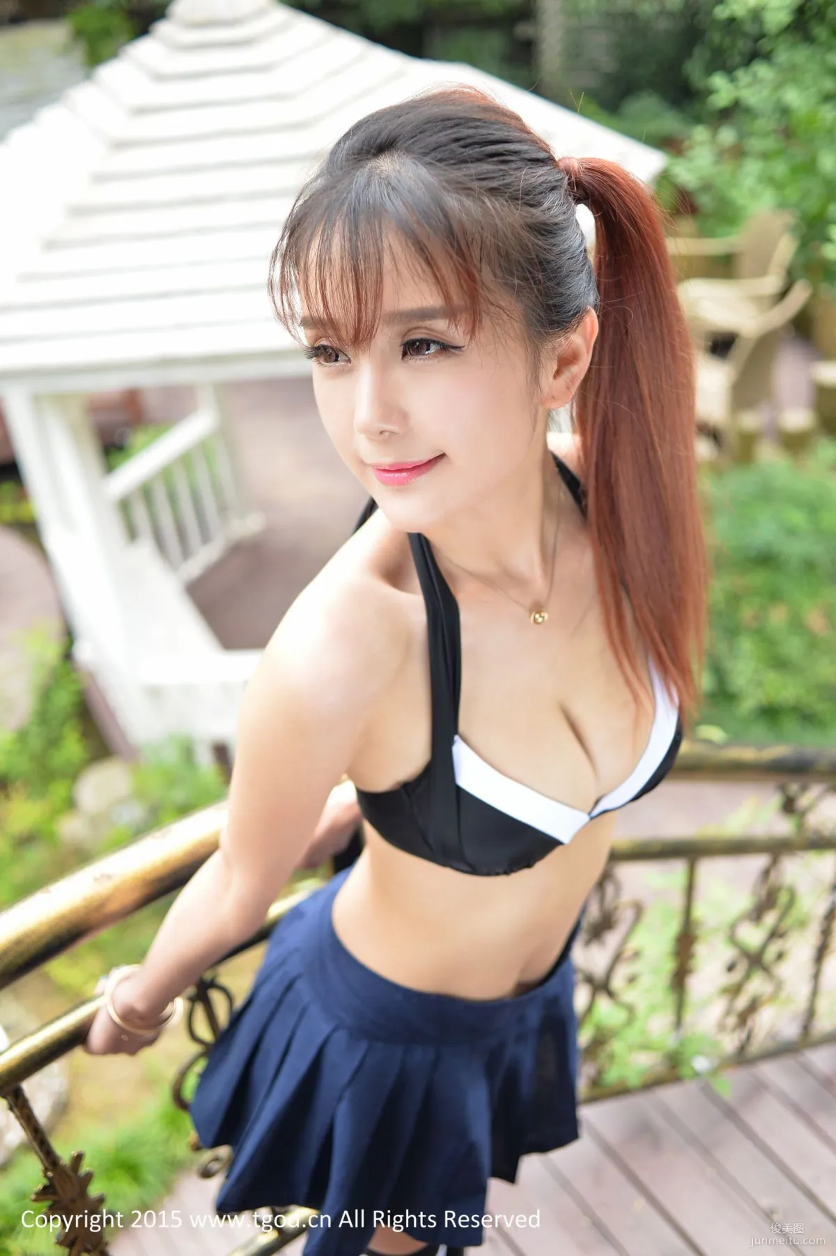 小九Vin《少女日志》 [TGOD推女神] 寫真集 29
