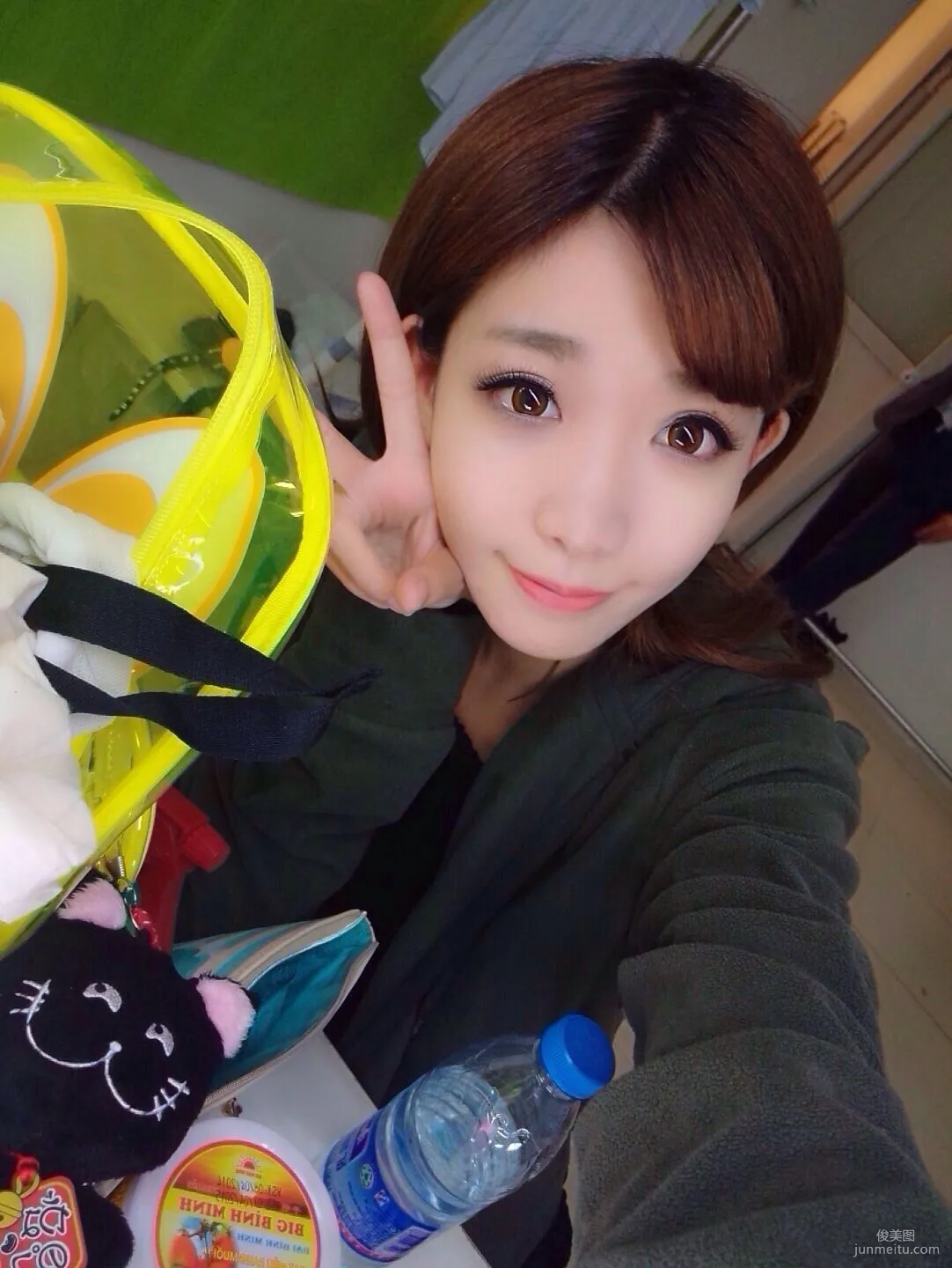 Taiwan Internet Celebrity Beauty Chen Xiao, Weibo Selfie Pictures Part 1 Photo Collection photo 15