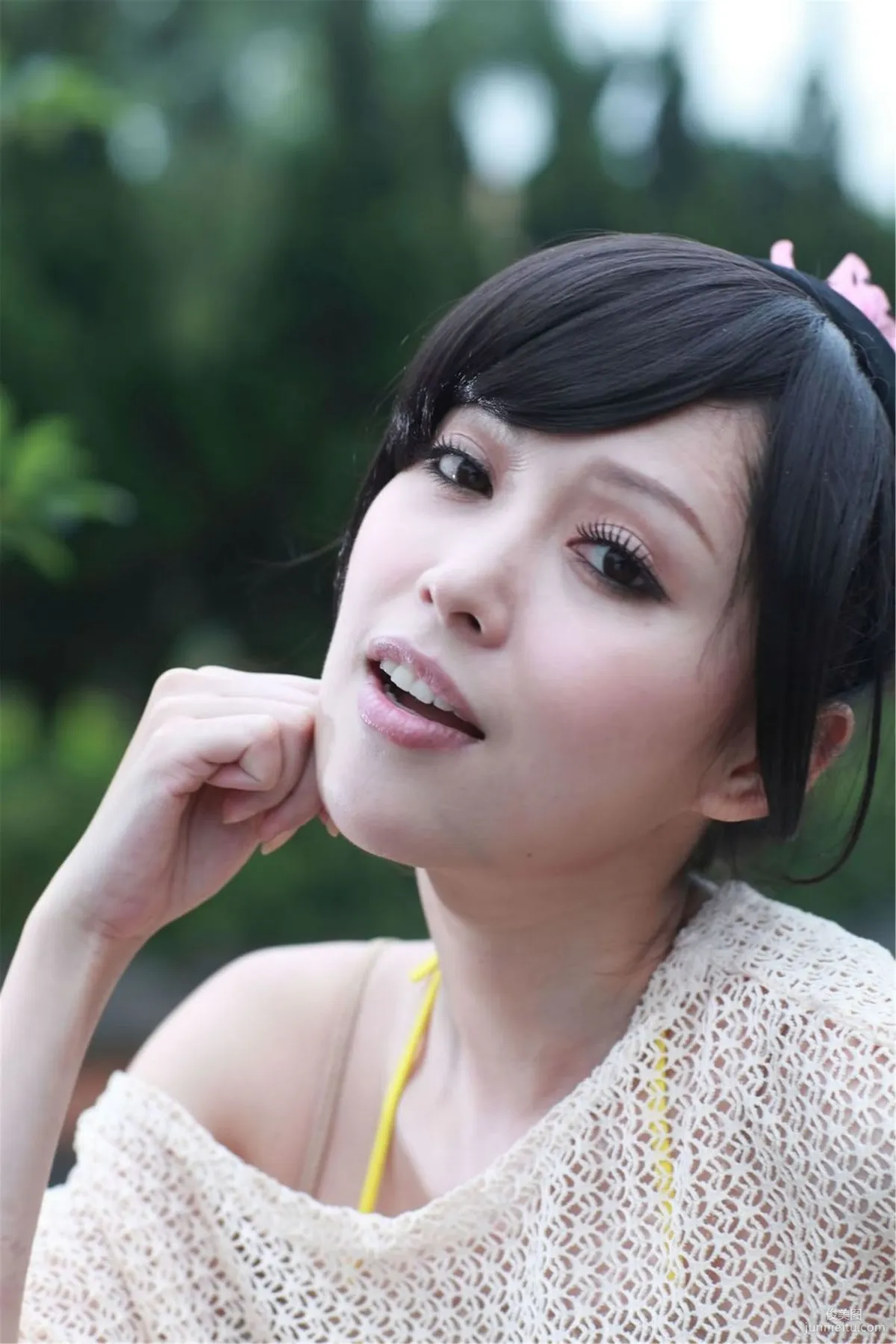 台灣美女杜可薇Avy《蝶兒飛》寫真集 27