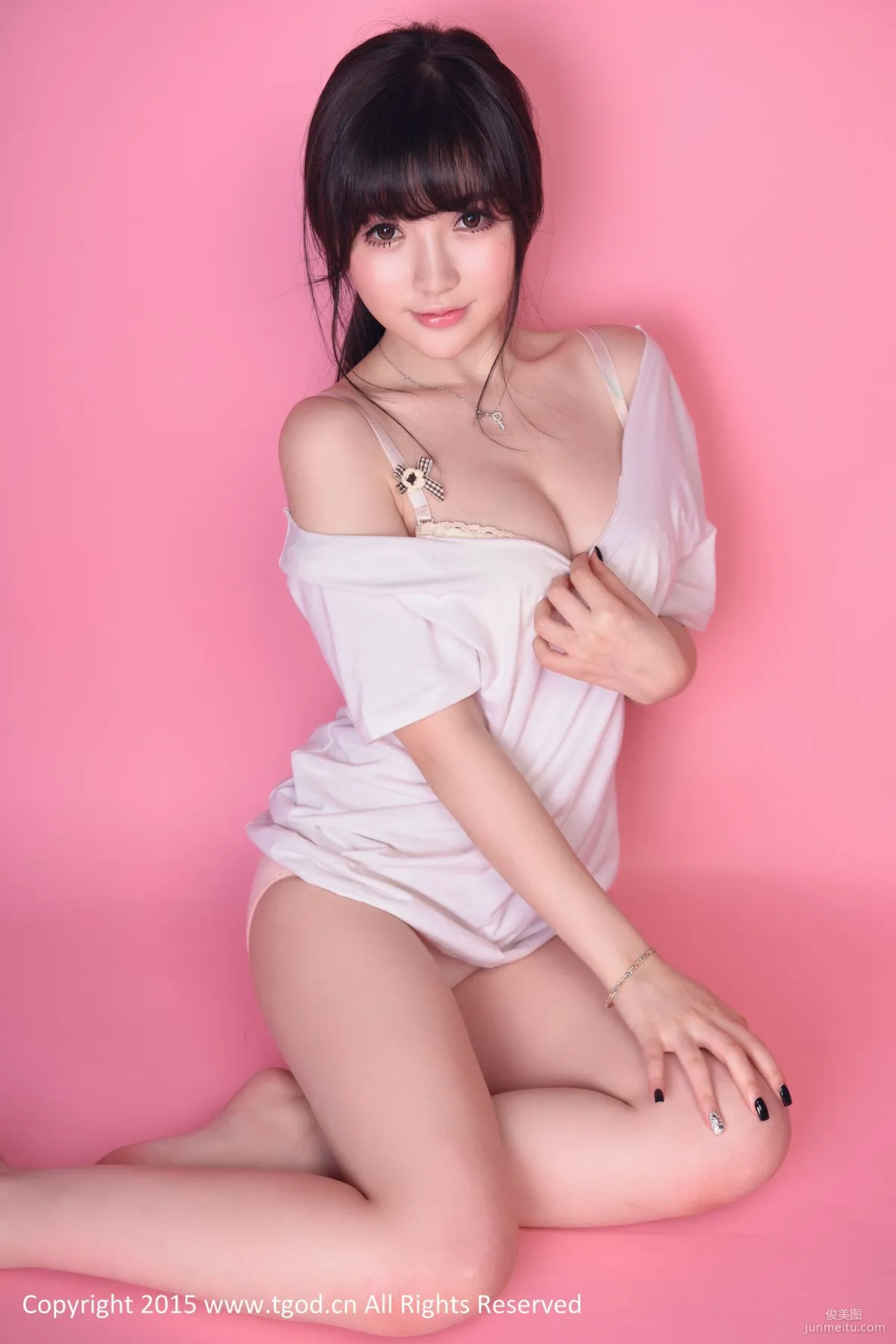 米妮mini 《United Color》 [TGOD推女神] 写真集14