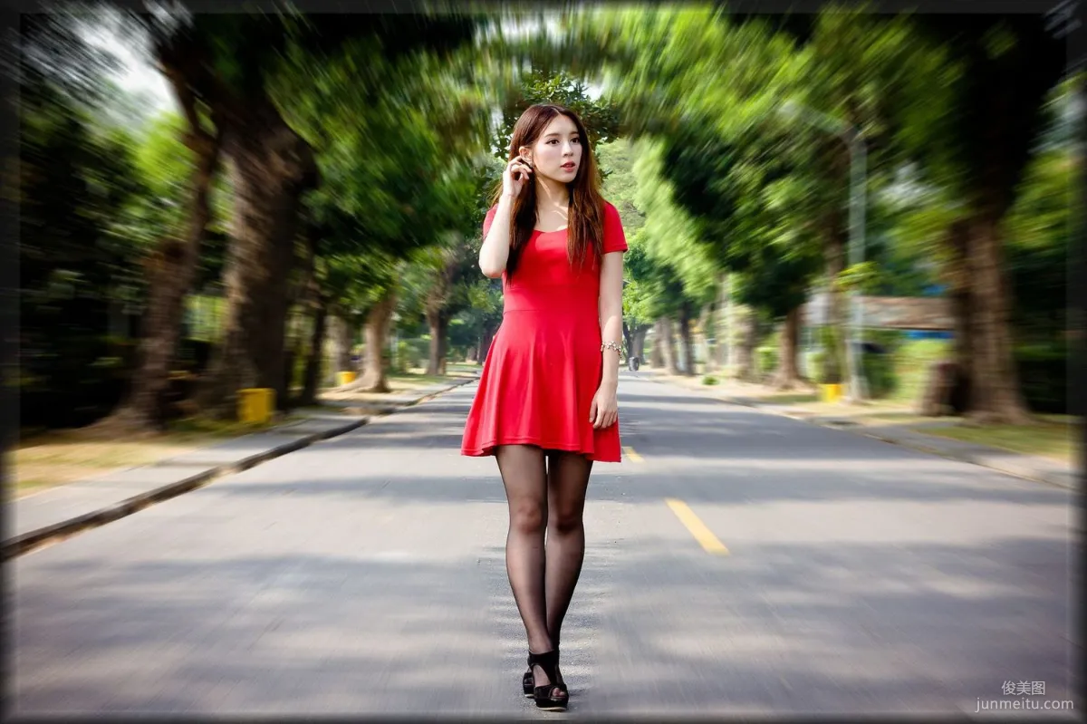 張齊郡JULIE《外拍寫真圖片》合集 39