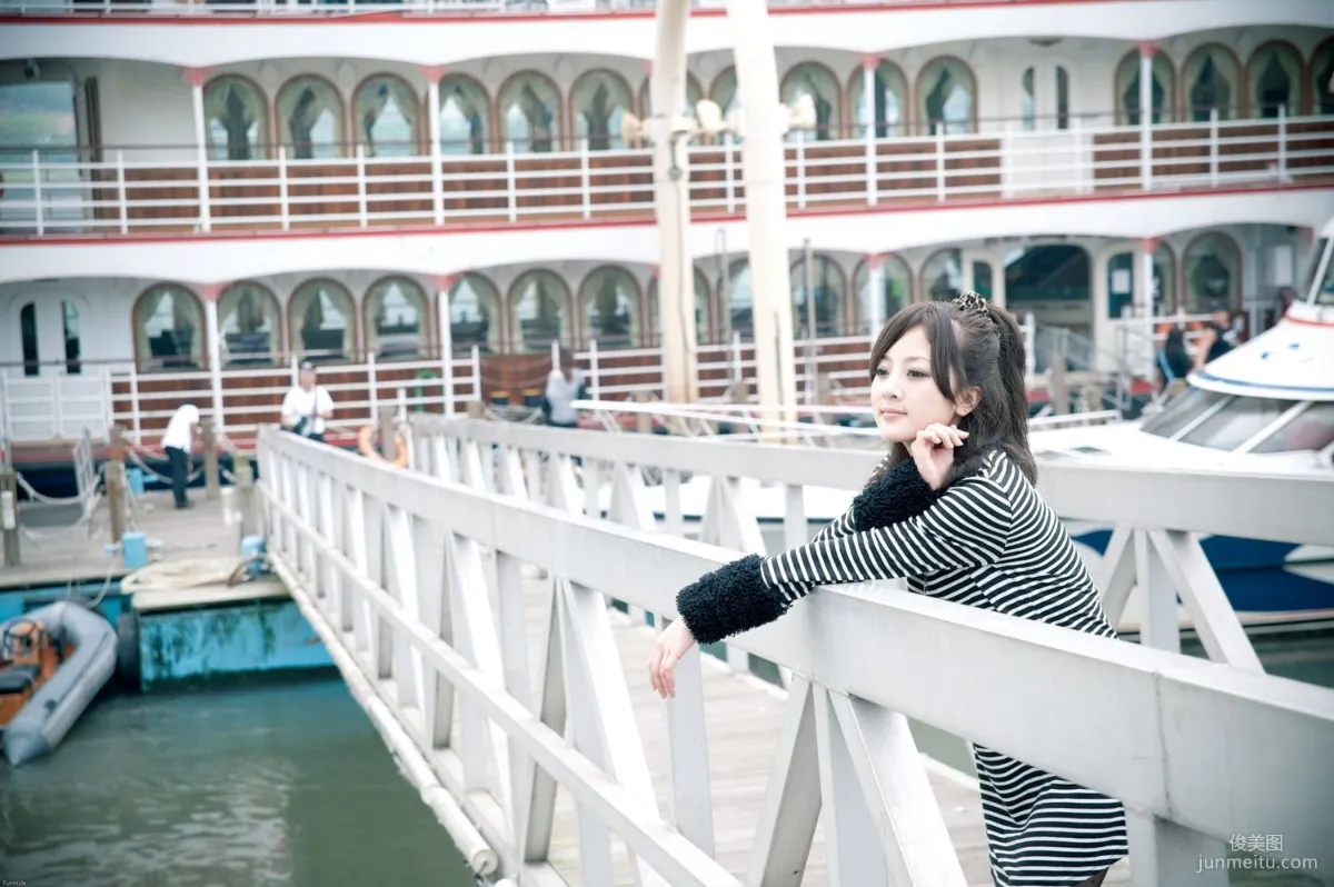 Guozi MM/Zhang Kaijie, Guandu Qu Outdoor Shoot, Photo Set photo 9