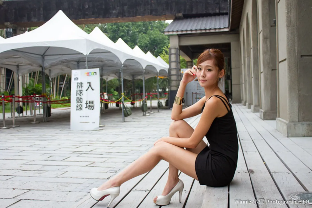 Zhuang Yonghui Winnie Xiaoxue, Songshan Cultural Park Outdoor Shoot Photo Set photo 16