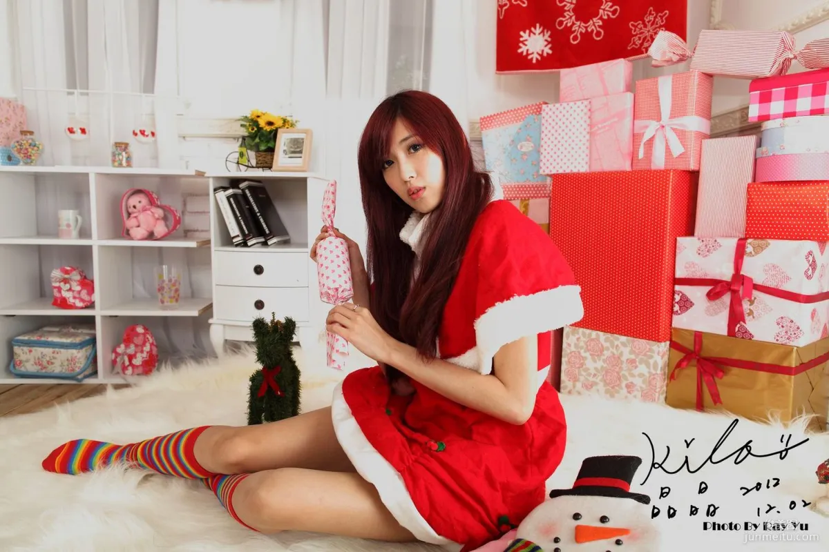 Kila Jingjing / Liao Tingling Christmas Series Photo Set photo 113