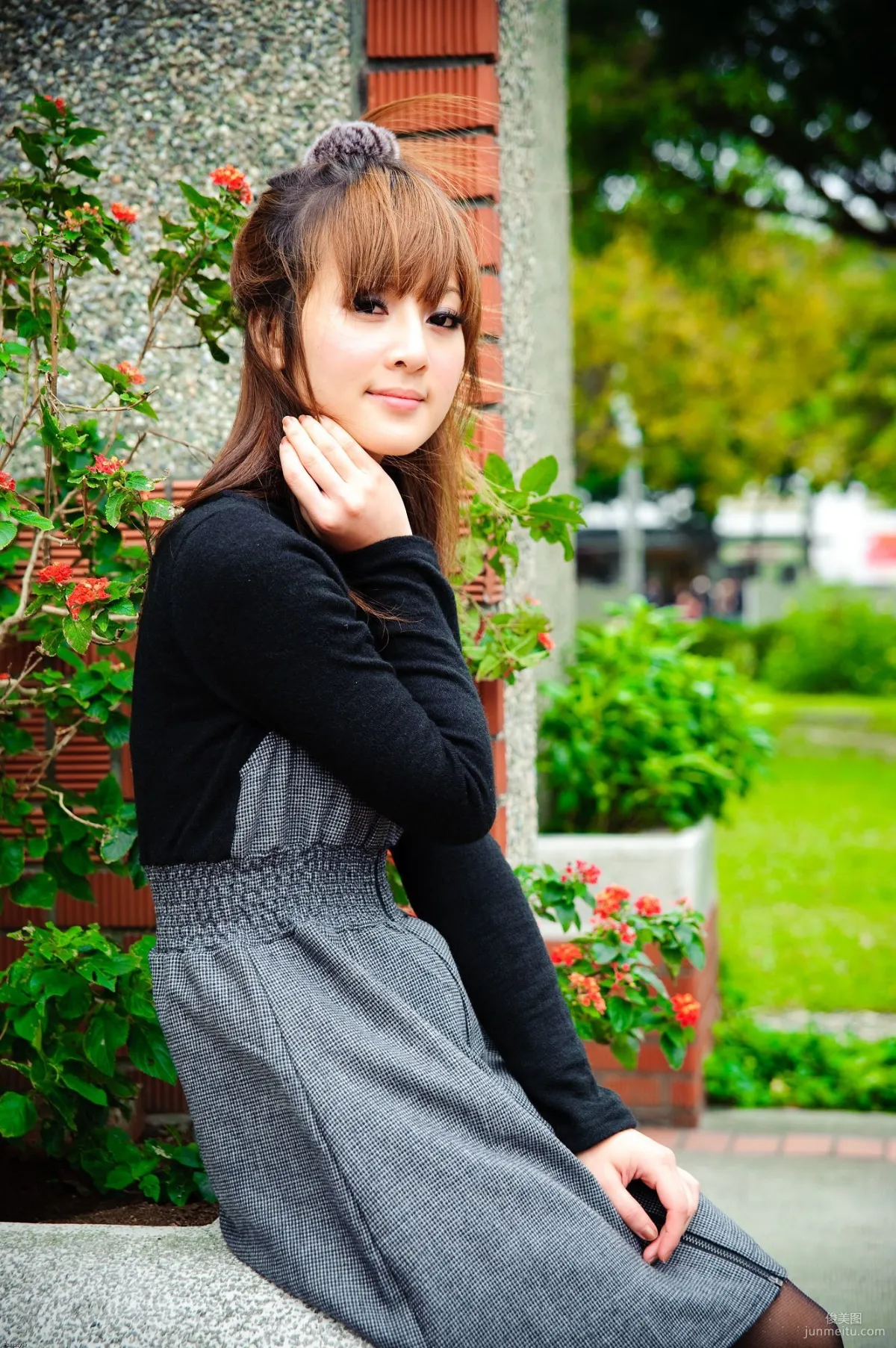 Guozi MM/Zhang Yunfei NTU Outdoor Shoot Part 8 Photo Set photo 49