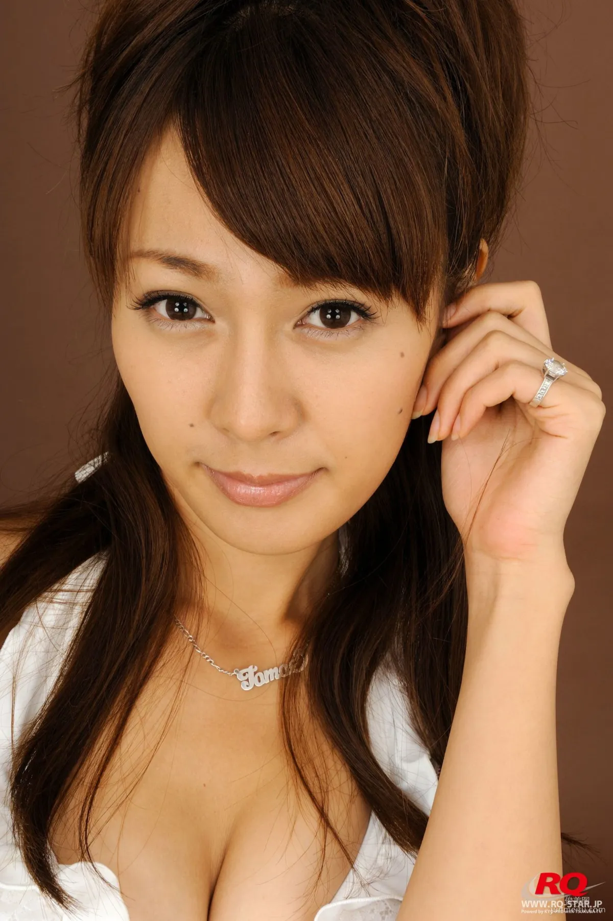 [RQ-STAR] NO.00066 中川知映 Swim Suits – White 寫真集 99