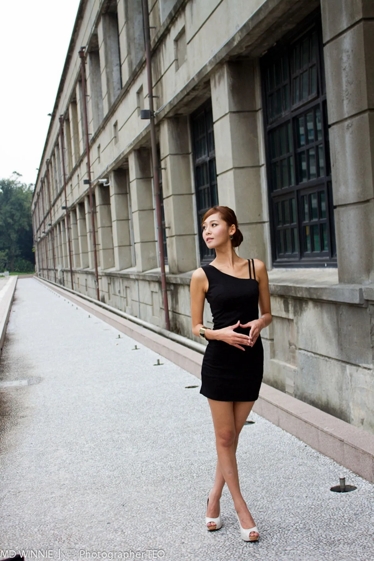 Zhuang Yonghui Winnie Xiaoxue, Songshan Cultural Park Outdoor Shoot Photo Set photo 2
