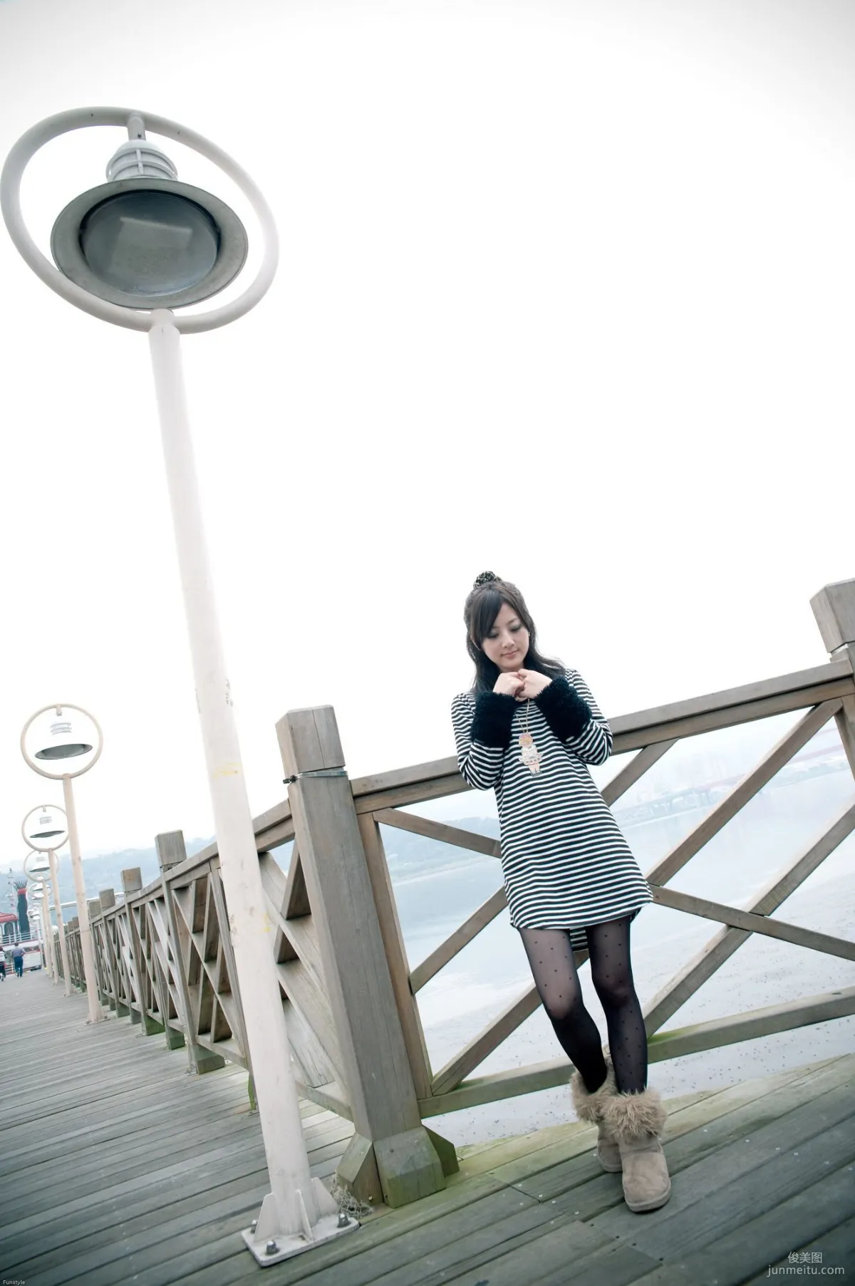 Guozi MM/Zhang Kaijie, Guandu Qu Outdoor Shoot, Photo Set photo 7