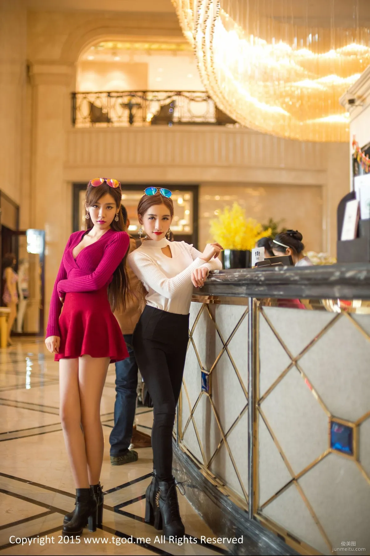 Aixi Ice, Cheng Xiaofan, Goddess Arrives, Xianhua Four Seasons Hot Spring [TGOD] Photo Set photo 7