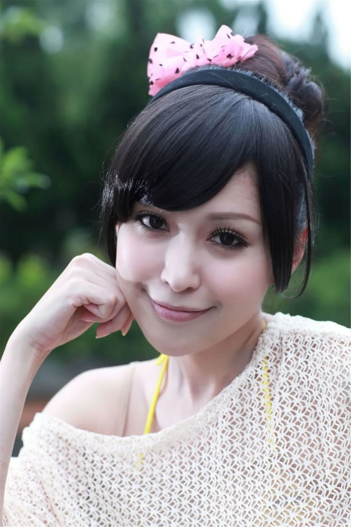 台灣美女杜可薇Avy《蝶兒飛》寫真集 26
