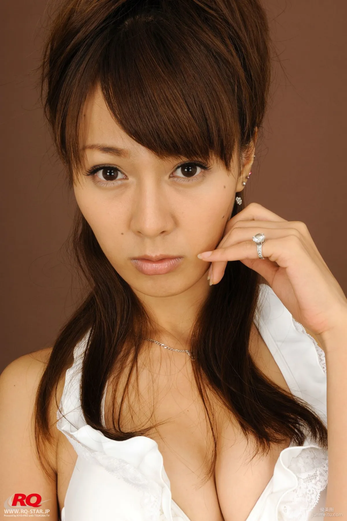 [RQ-STAR] NO.00066 中川知映 Swim Suits – White 寫真集 107