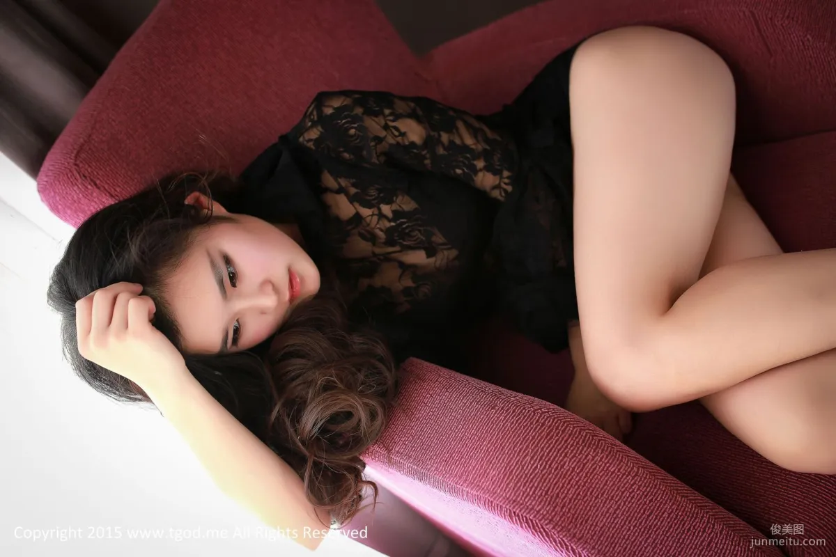 Zhangxi Meizi - Private Shoot Photo Set [TGOD] photo 13