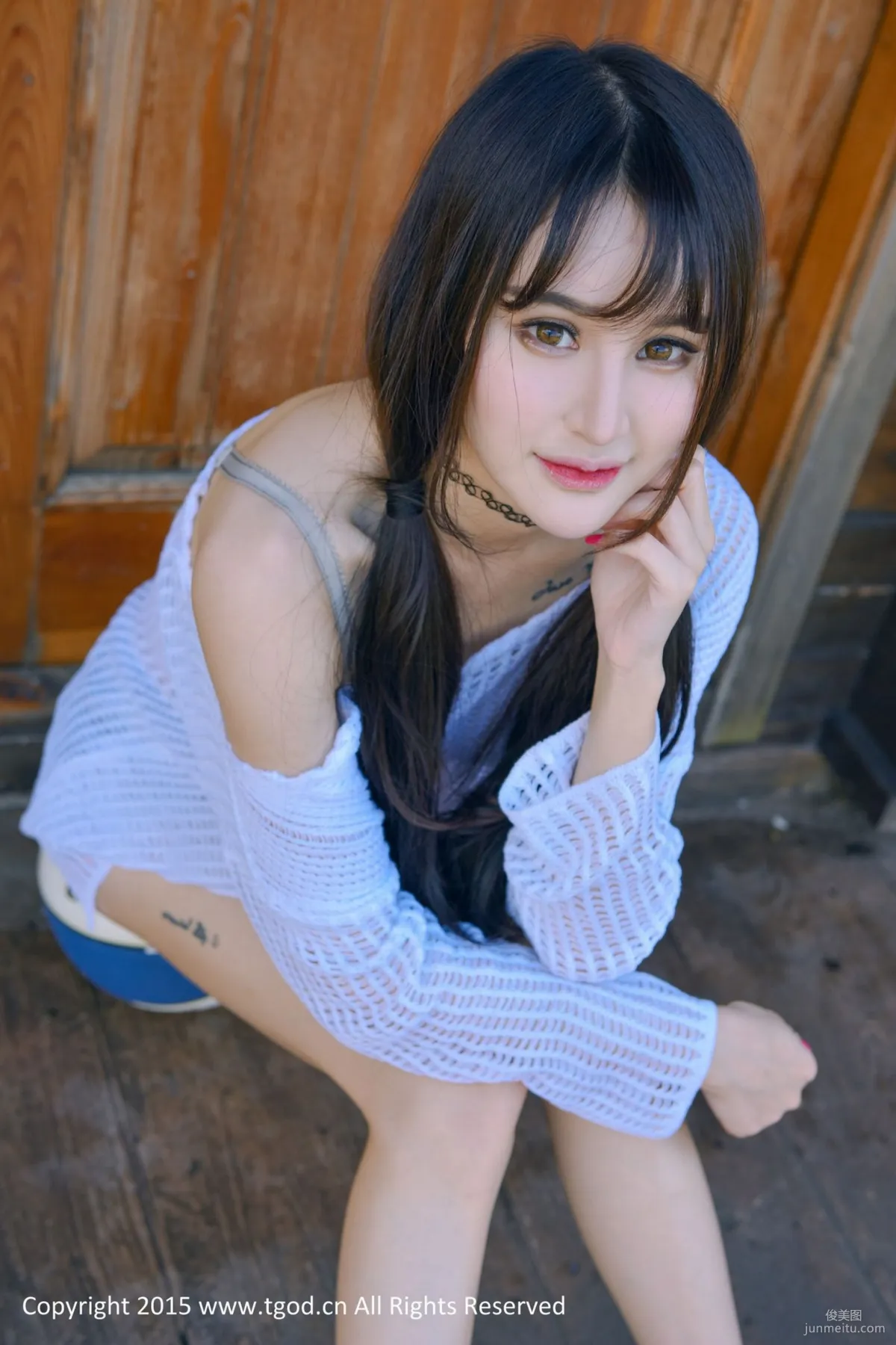 Cheryl Qingshu, Yunman Travel Shoot Issue 2 [TGOD] Photo Set photo 13