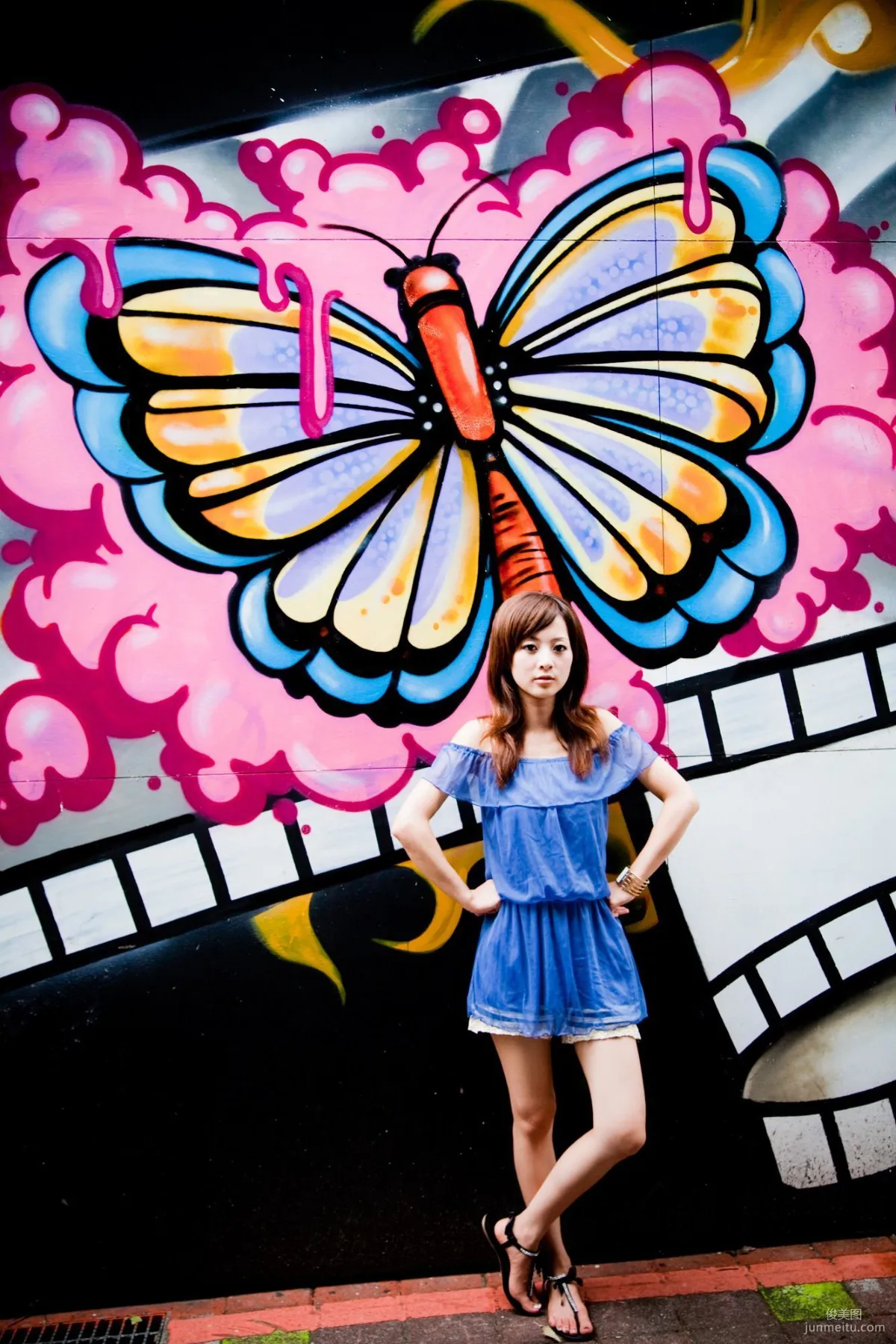 Guozi MM (Zhang Kaijie), Ximending + Botanical Garden + Chiang Kai-shek Memorial Hall, Outdoor Photo Set photo 29