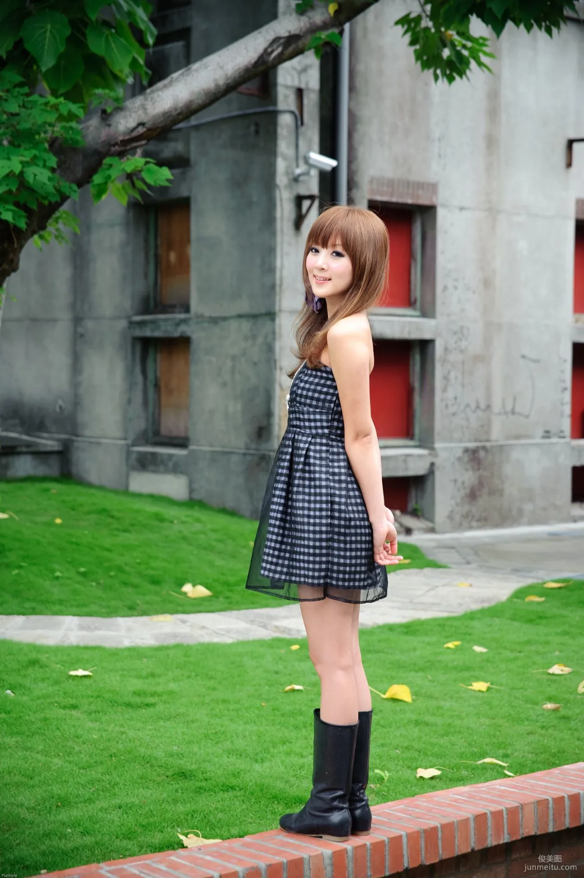 Guozi MM / Zhang Kaijie, Huashan Art and Culture Center Outdoor Shoot Part II Photo Set photo 8
