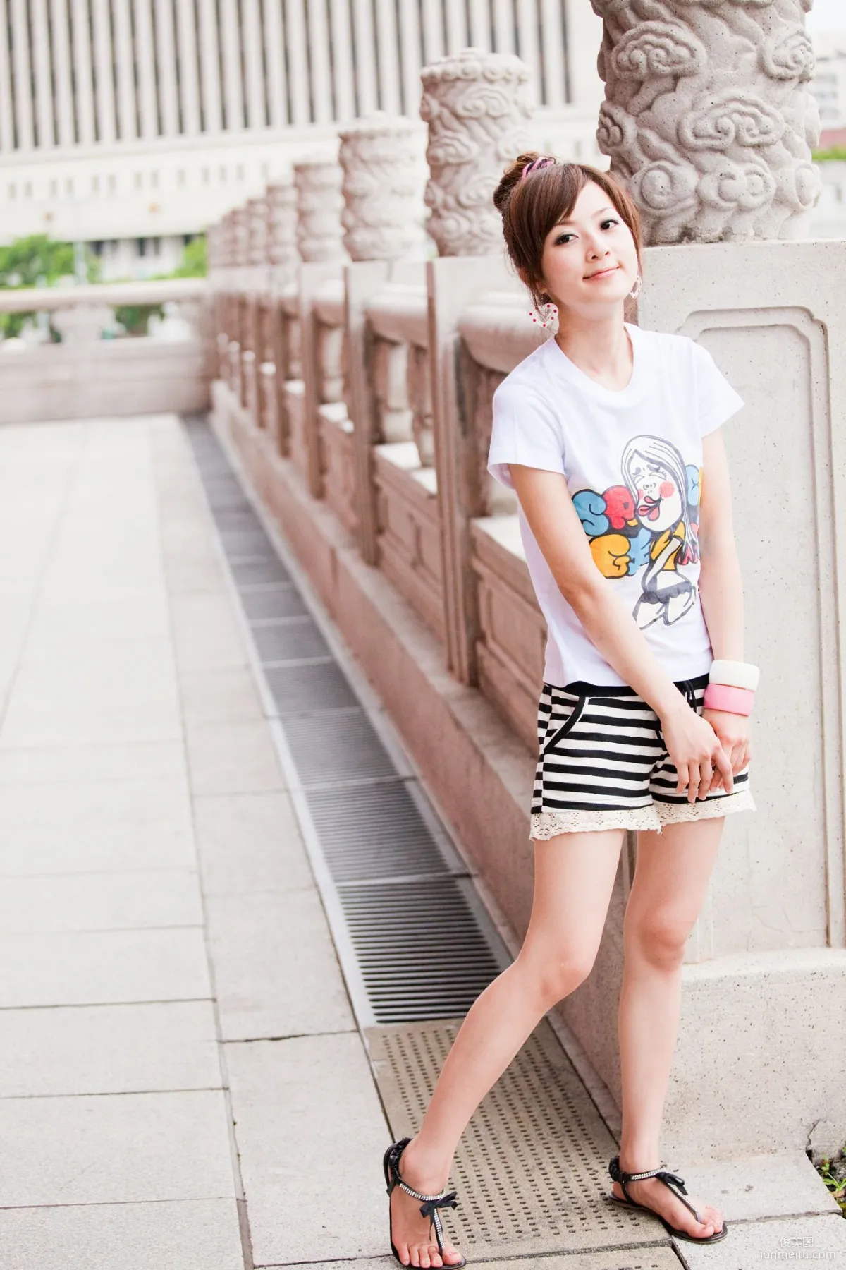 Guozi MM (Zhang Kaijie), Ximending + Botanical Garden + Chiang Kai-shek Memorial Hall, Outdoor Photo Set photo 78