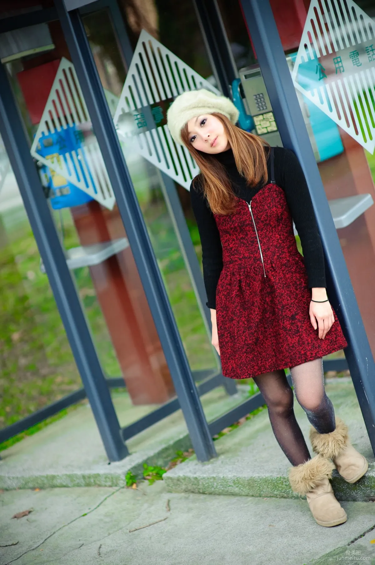 Guozi MM/Zhang Yunfei NTU Outdoor Shoot Part 8 Photo Set photo 80