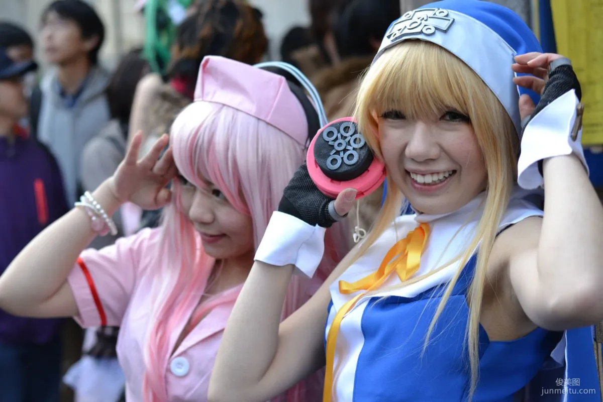Dengeki Bunko Spring Festival Cute Girl COSPLAY Photo Collection photo 27