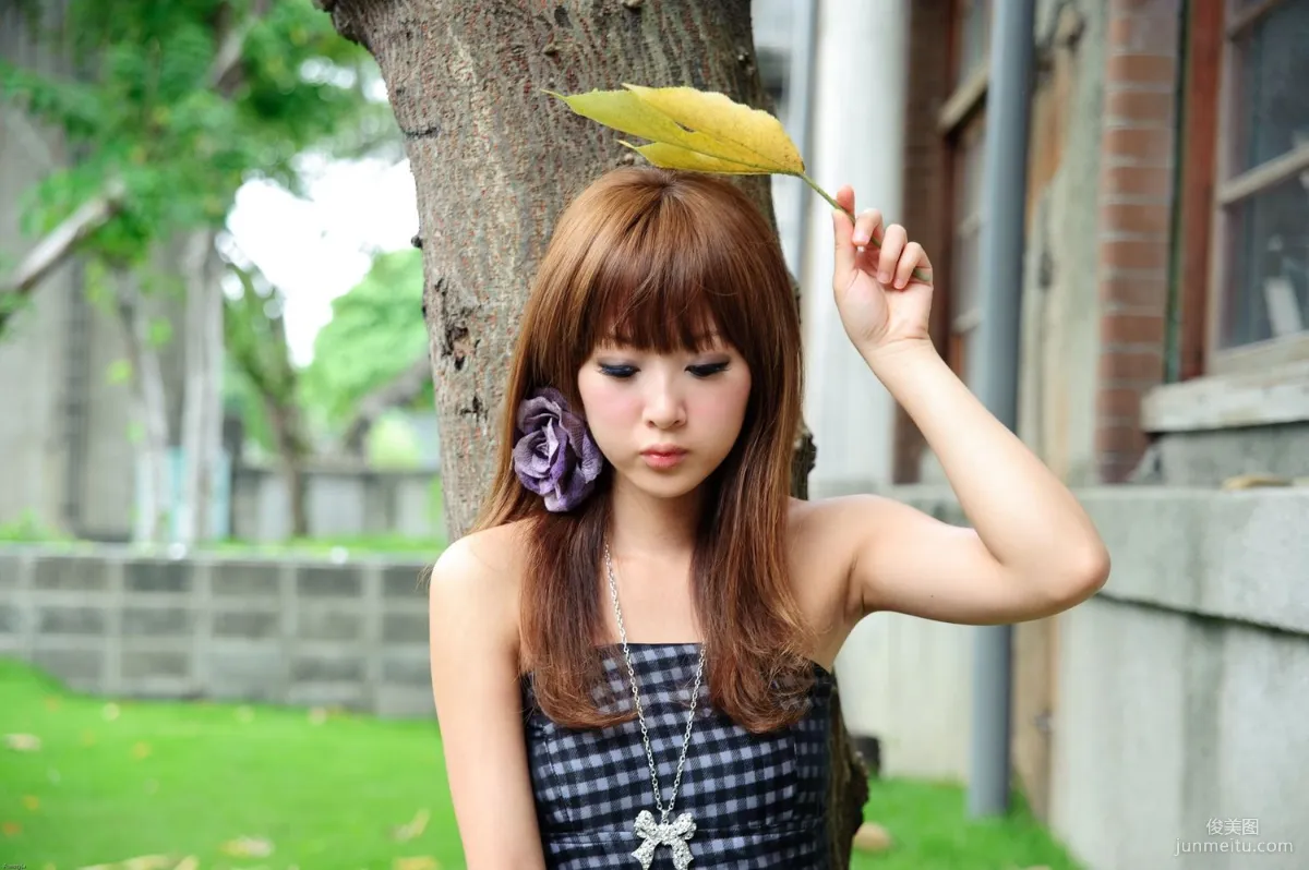 Guozi MM / Zhang Kaijie, Huashan Art and Culture Center Outdoor Shoot Part II Photo Set photo 5