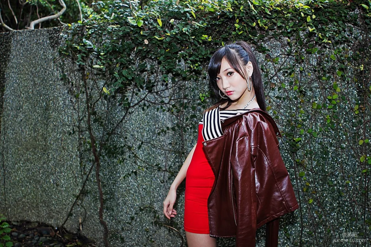 Taiwan Leg Model Tina Chen Siting, American Street, Street Snap Photo Set photo 37