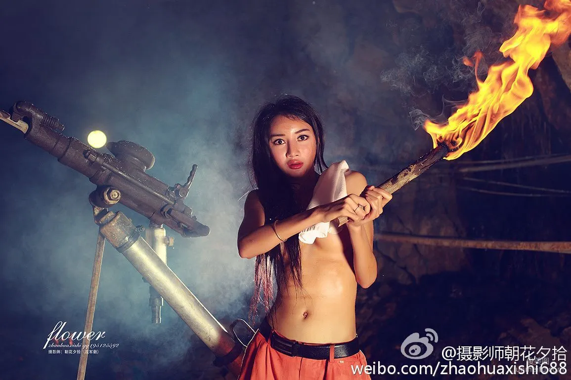 Extra Chapter, May Day, Female Miner Series [TGOD] Photo Set photo 28
