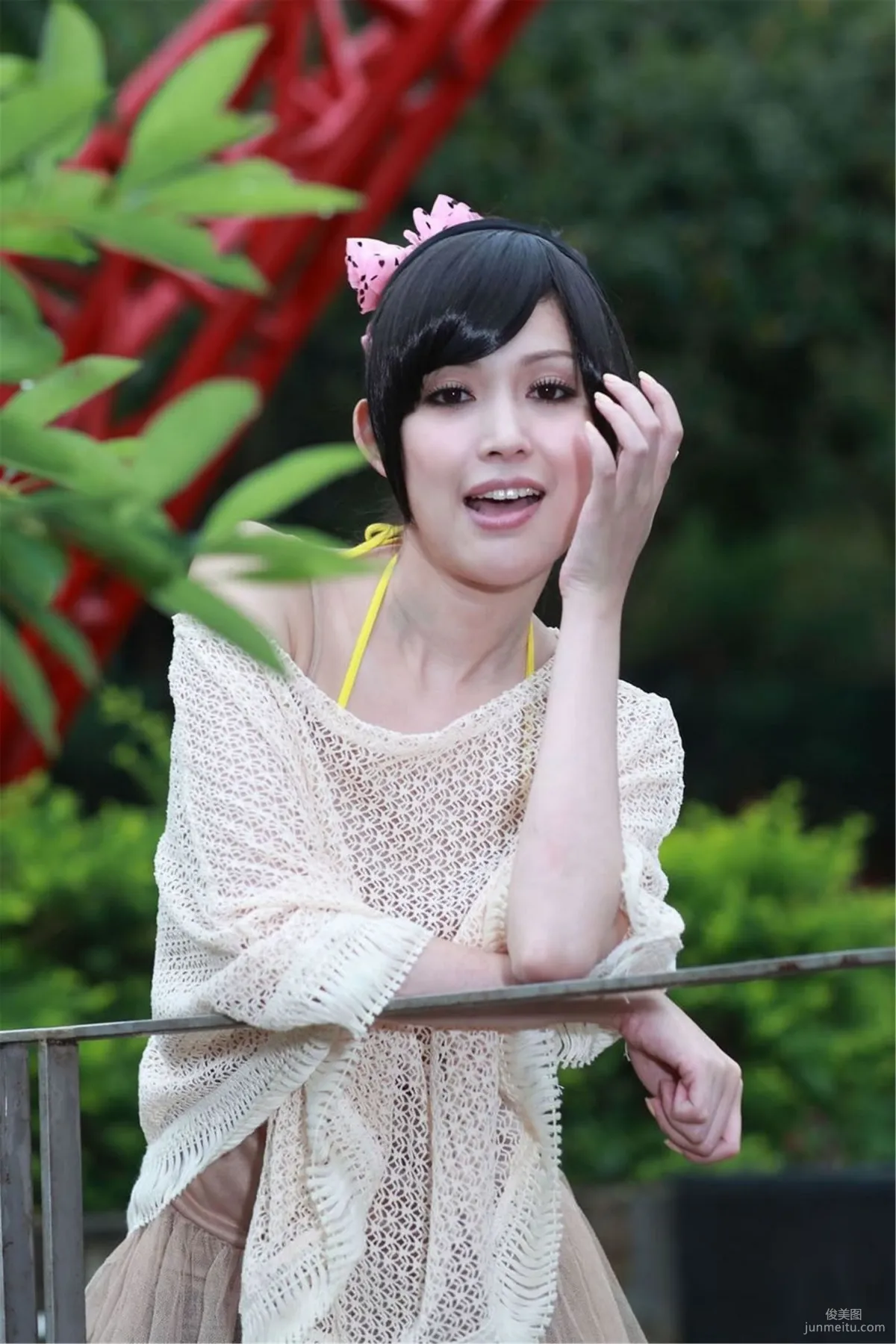 台灣美女杜可薇Avy《蝶兒飛》寫真集 23