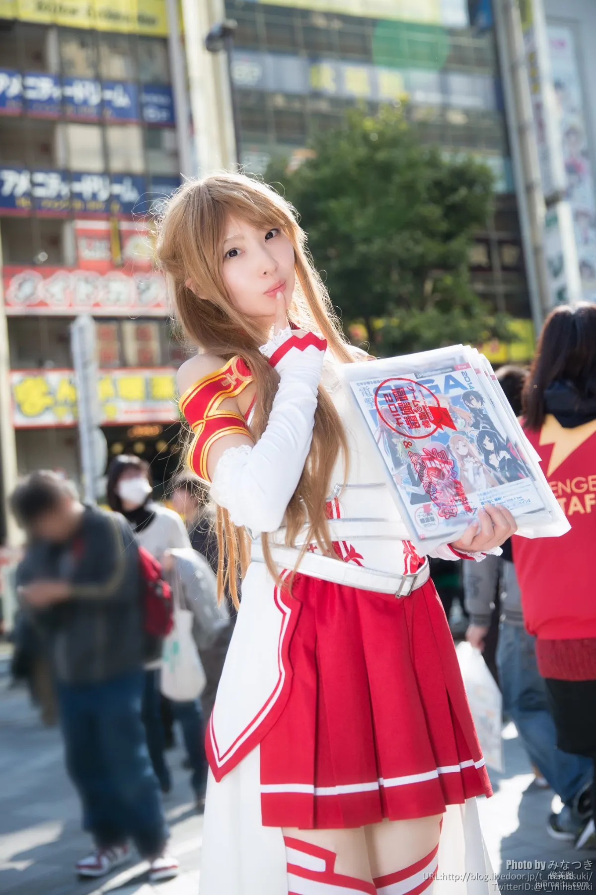 Dengeki Bunko Spring Festival Cute Girl COSPLAY Photo Collection photo 12