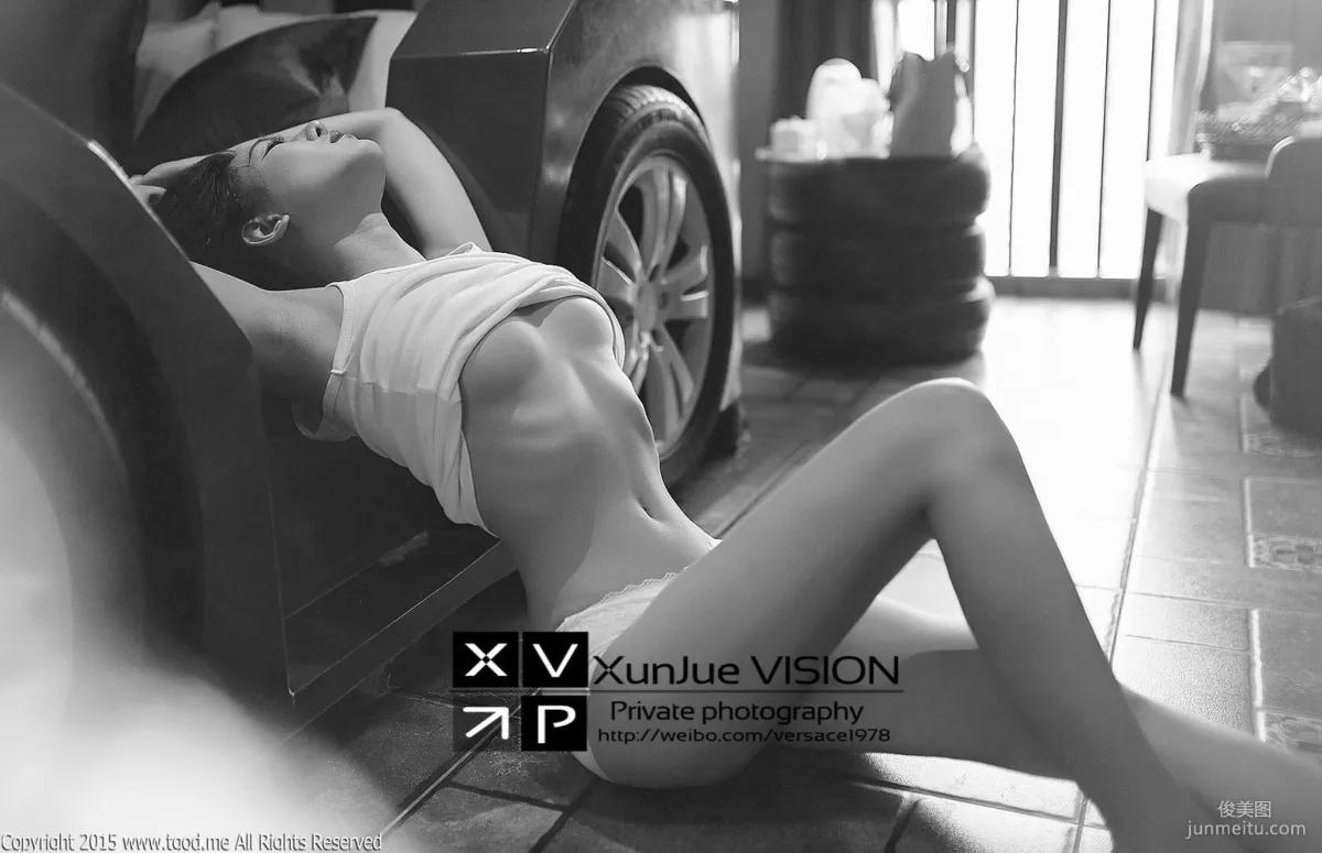 Zhu Quanquan 'Personality and Sexy' Welfare Series [TGOD] Photo Set photo 6