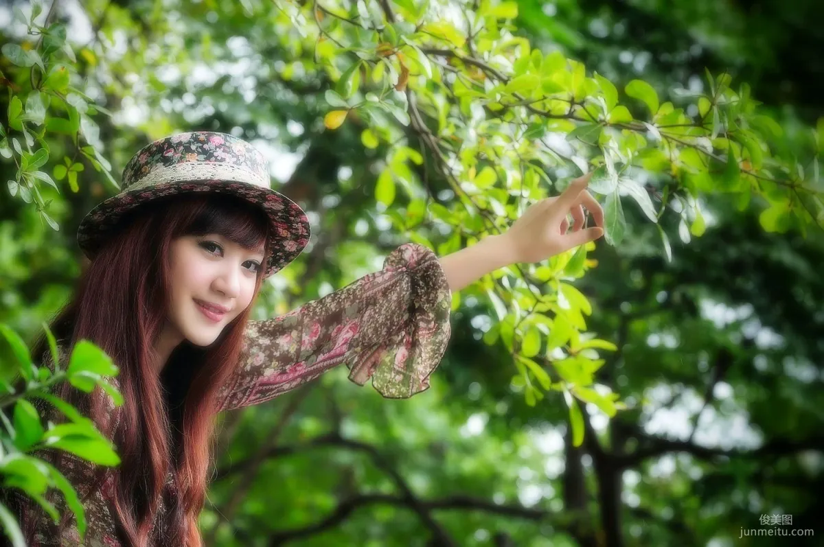 Sylvia小雅《小清新唯美外拍》寫真集 5