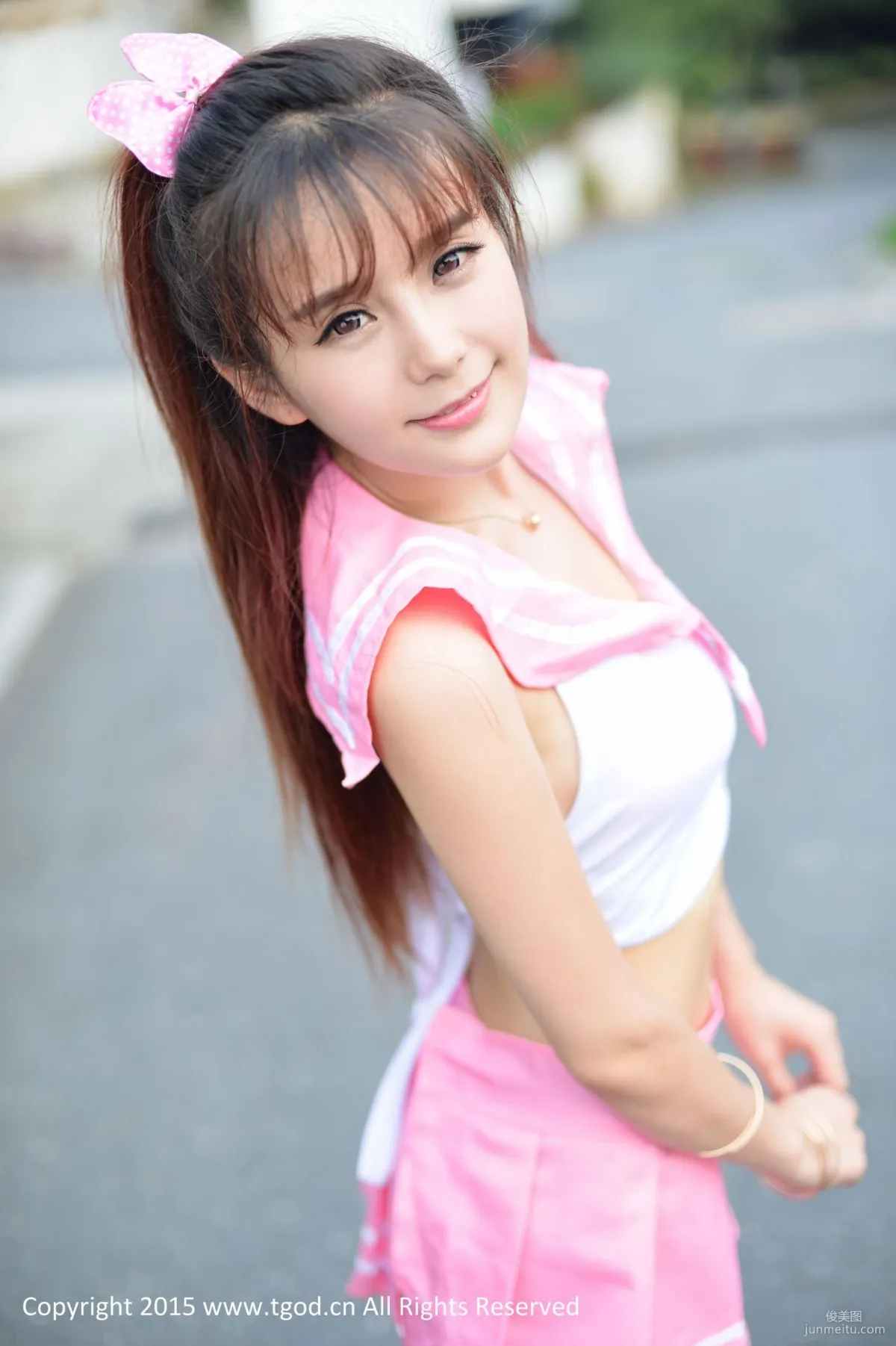 小九Vin《少女日志》 [TGOD推女神] 寫真集 40
