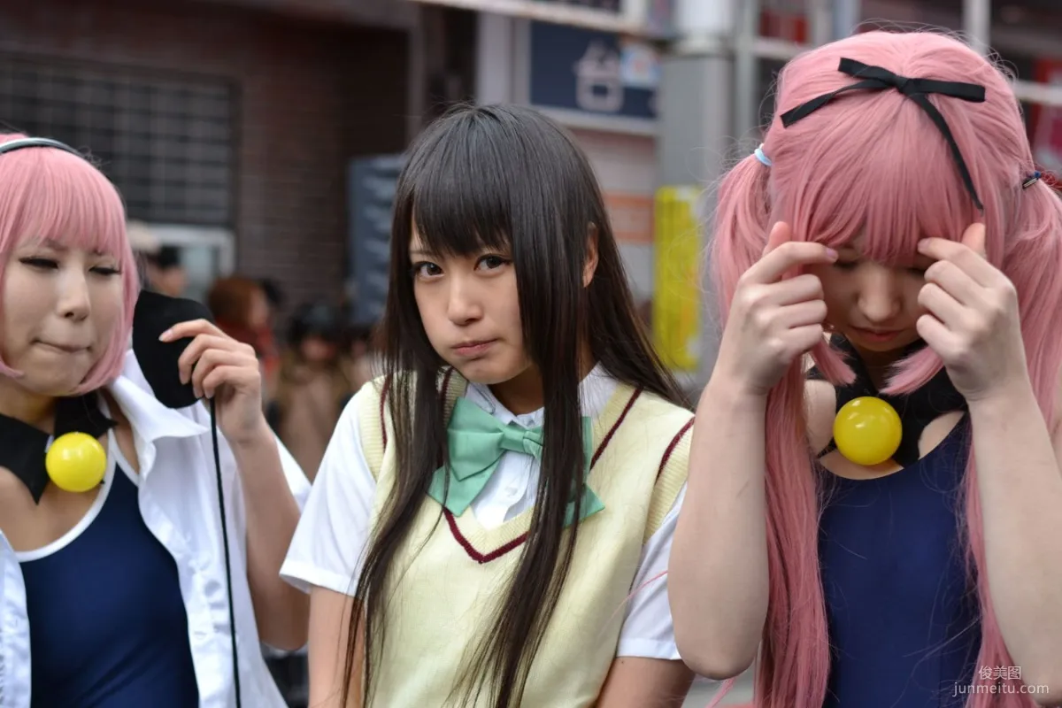Dengeki Bunko Spring Festival Cute Girl COSPLAY Photo Collection photo 19