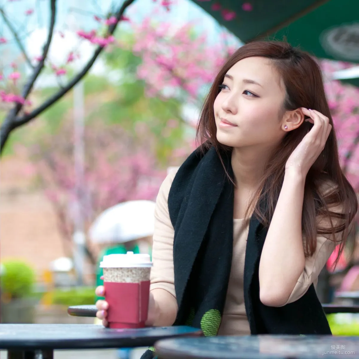 Zhou Yilian/RIko Xiaoyuan, Fresh and Beautiful Outdoor Shoot Photos, Photo Set Collection photo 15