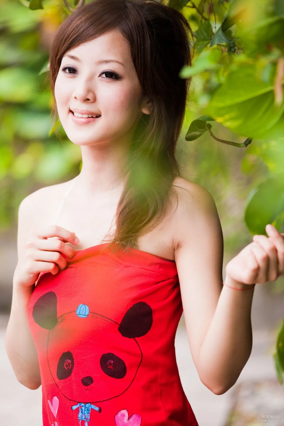 Guozi MM (Zhang Kaijie), Ximending + Botanical Garden + Chiang Kai-shek Memorial Hall, Outdoor Photo Set photo 46