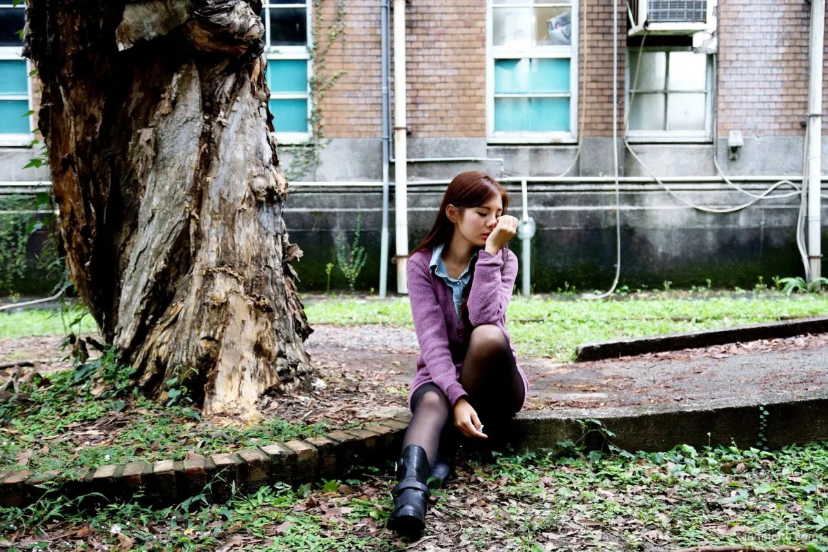 Taiwan Beauty Tuna / Xu Weiyin, Fresh Outdoor Shoot Photo Collection photo 81