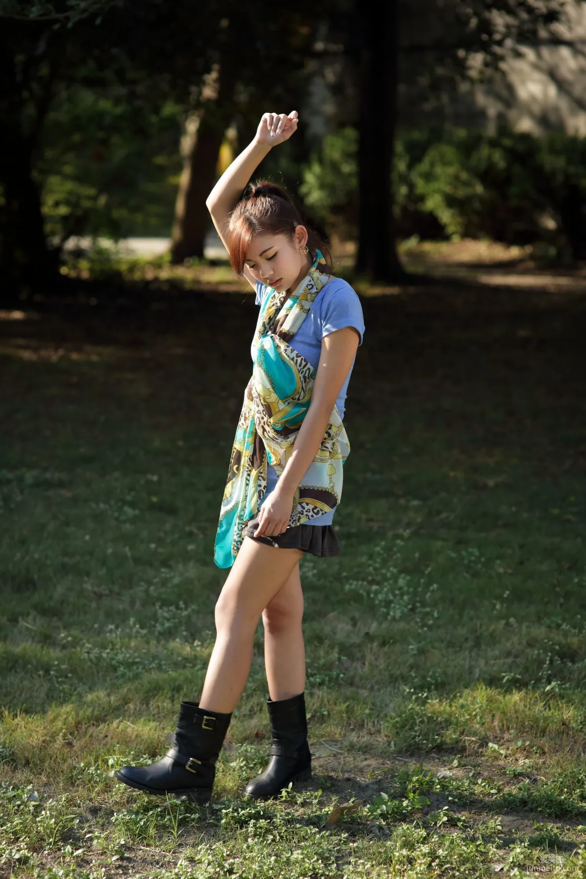Taiwan Beauty Tuna / Xu Weiyin, Fresh Outdoor Shoot Photo Collection photo 14